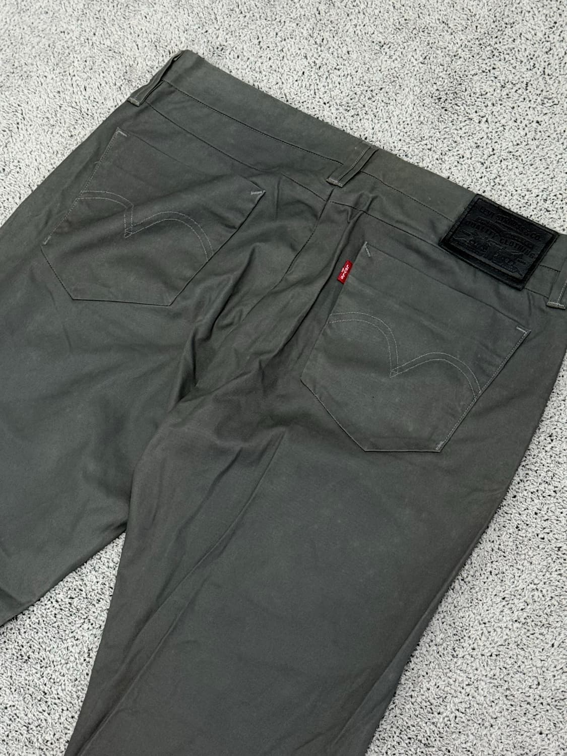 (34/33) 리바이스 치노팬츠 차콜 상품이미지4