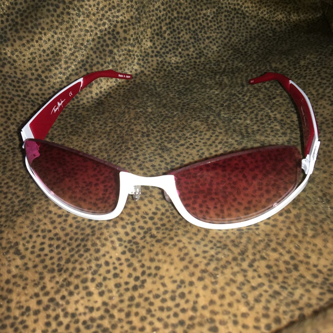 Thierry Mugler 별 안경 상품이미지6