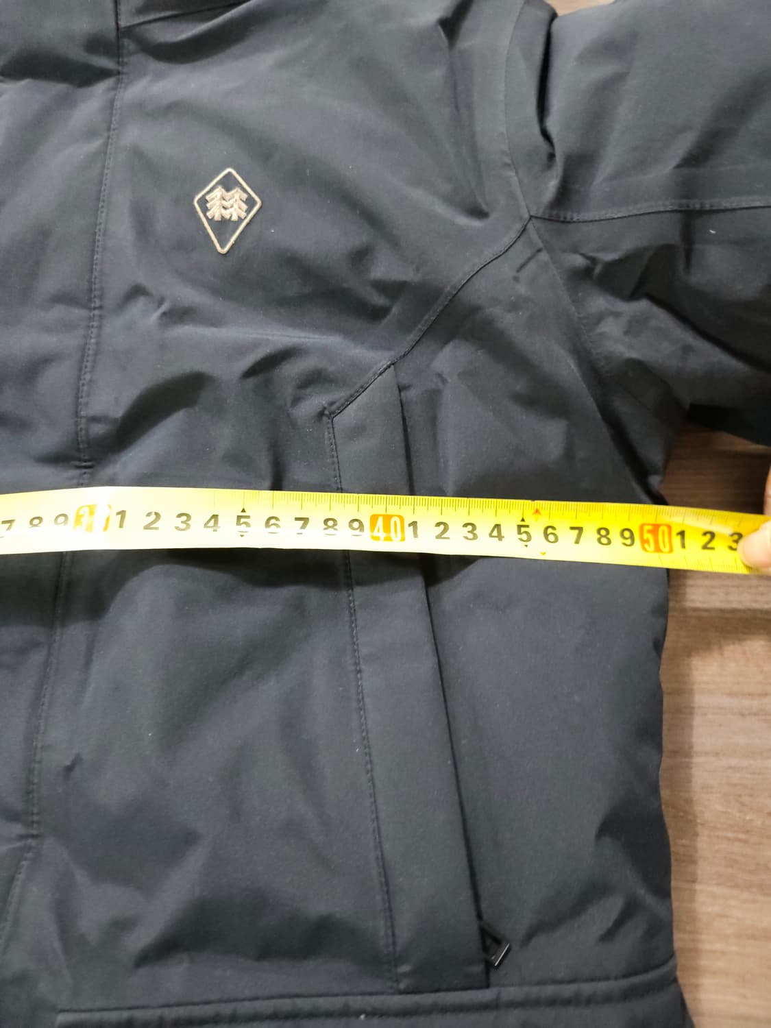 코오롱 여성 고어텍스 구스 패딩 95 상품이미지6