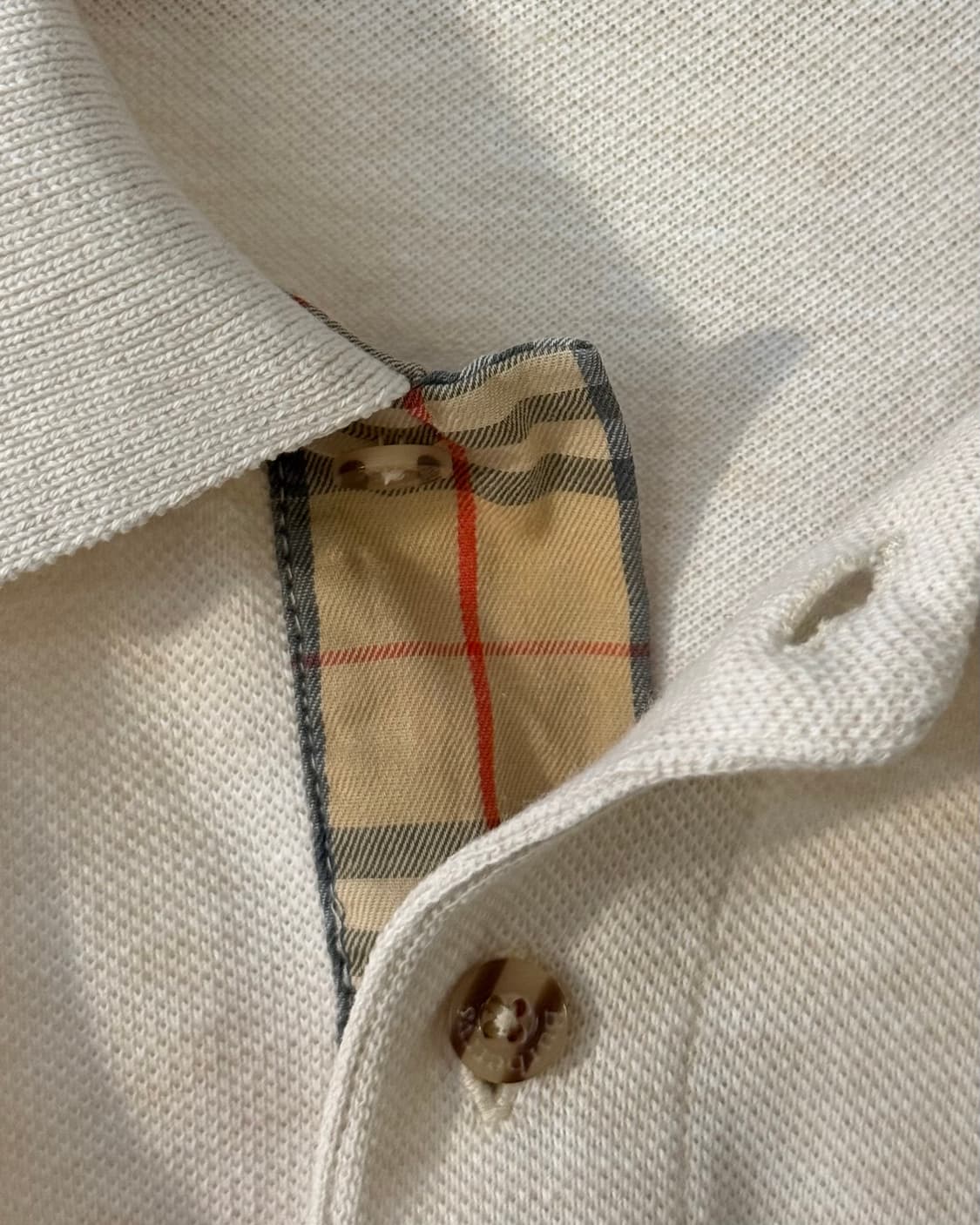 Burberry 버버리 usa 반팔 카라티  상품이미지5