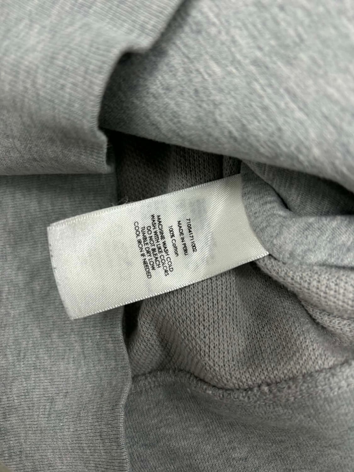 [L] 폴로 랄프로렌 신형 그레이 니트 집업 상품이미지4