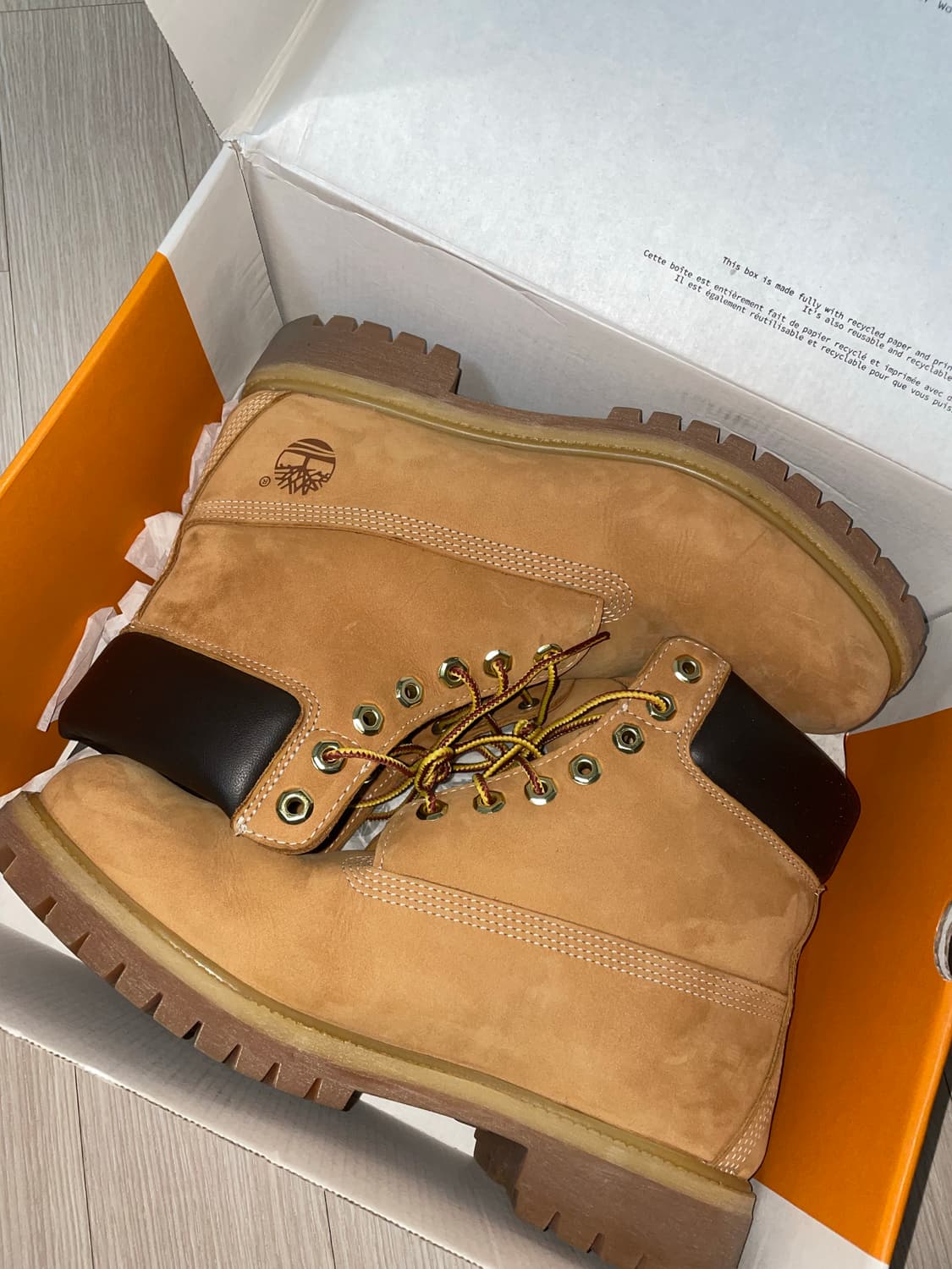 팀버랜드 프리미엄 6인치 워터프루프  (275) 상품이미지1