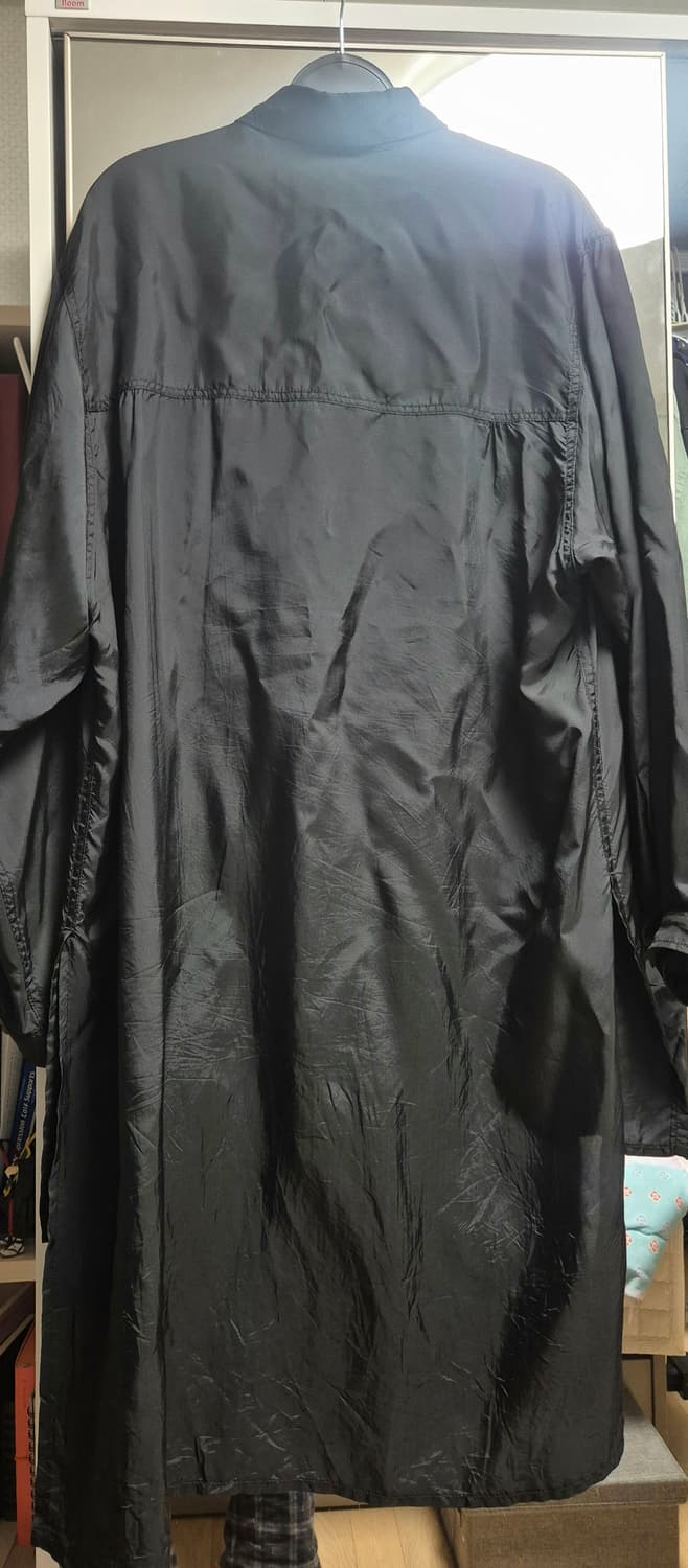 요지 야마모토 y's bang on! 큐프라 롱셔츠 상품이미지2