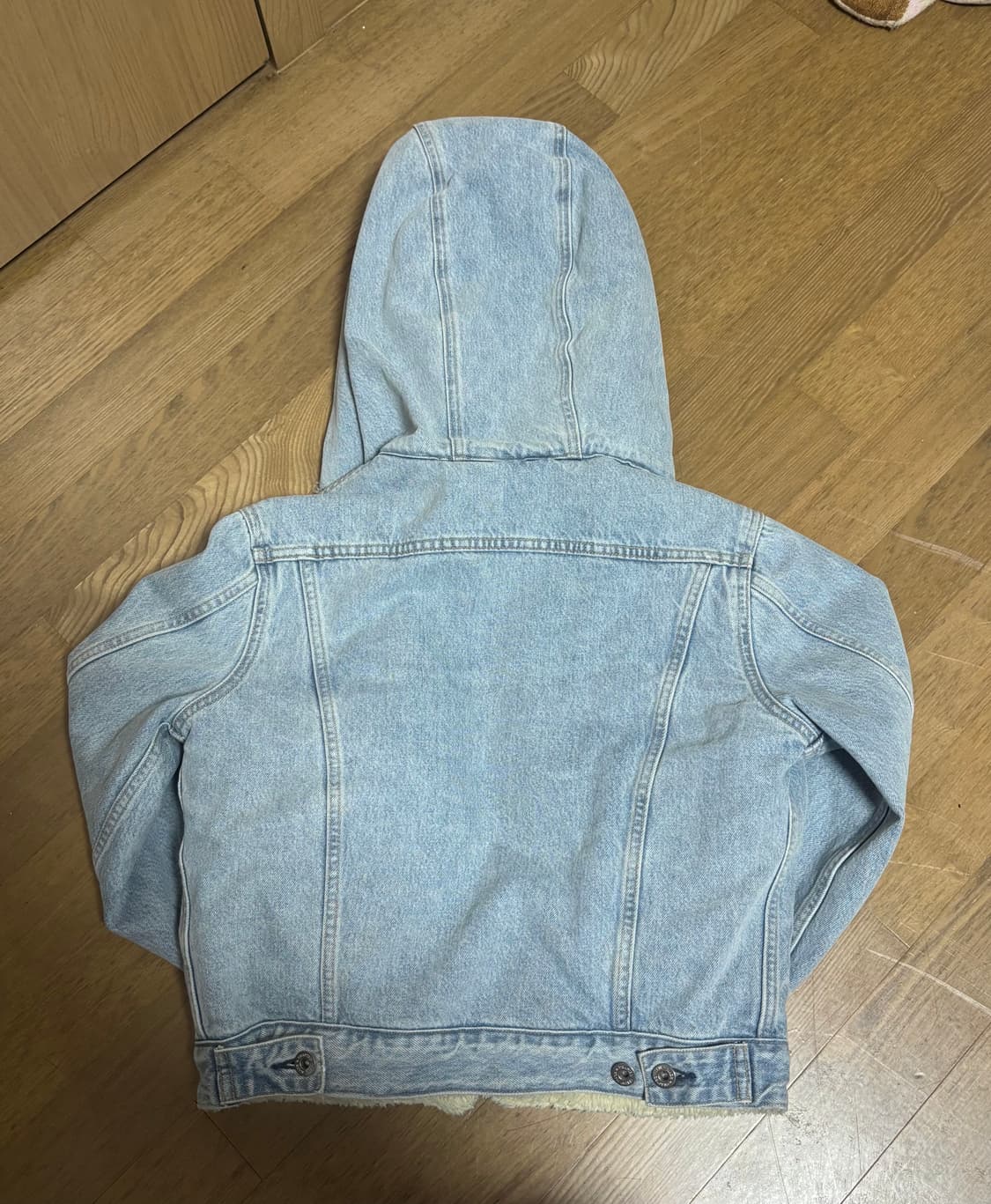 리바이스 쉐르파 데님후드 상품이미지2