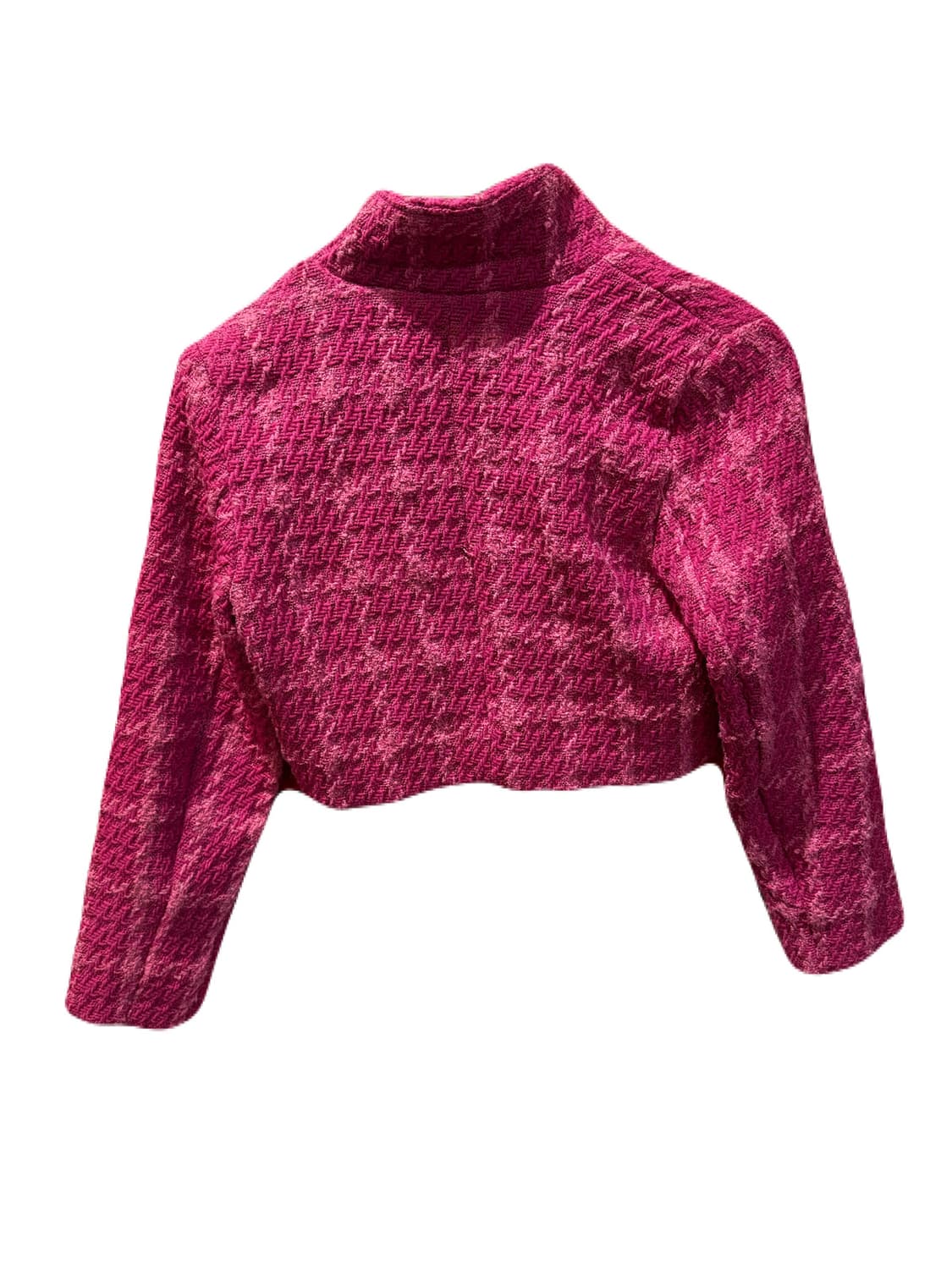 YANWEIYI 크롭자켓 상품이미지2