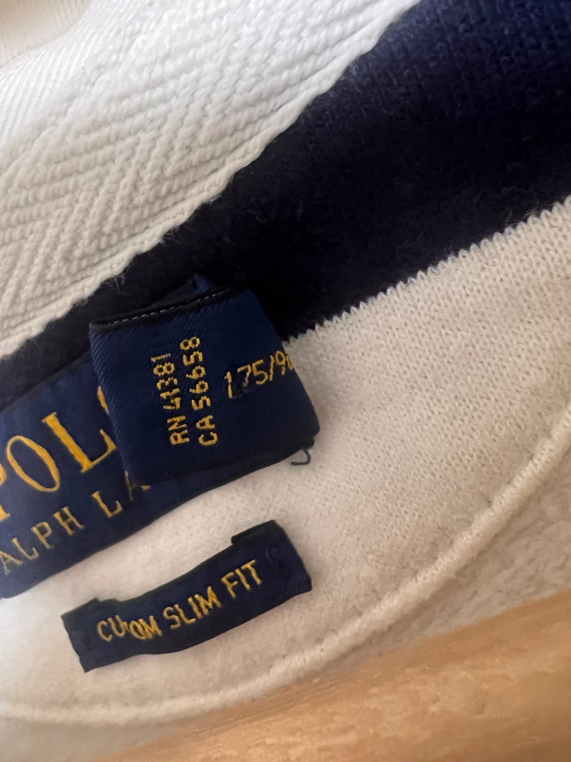 폴로 랄프로렌 스크라이프 럭비 카라티 상품이미지3