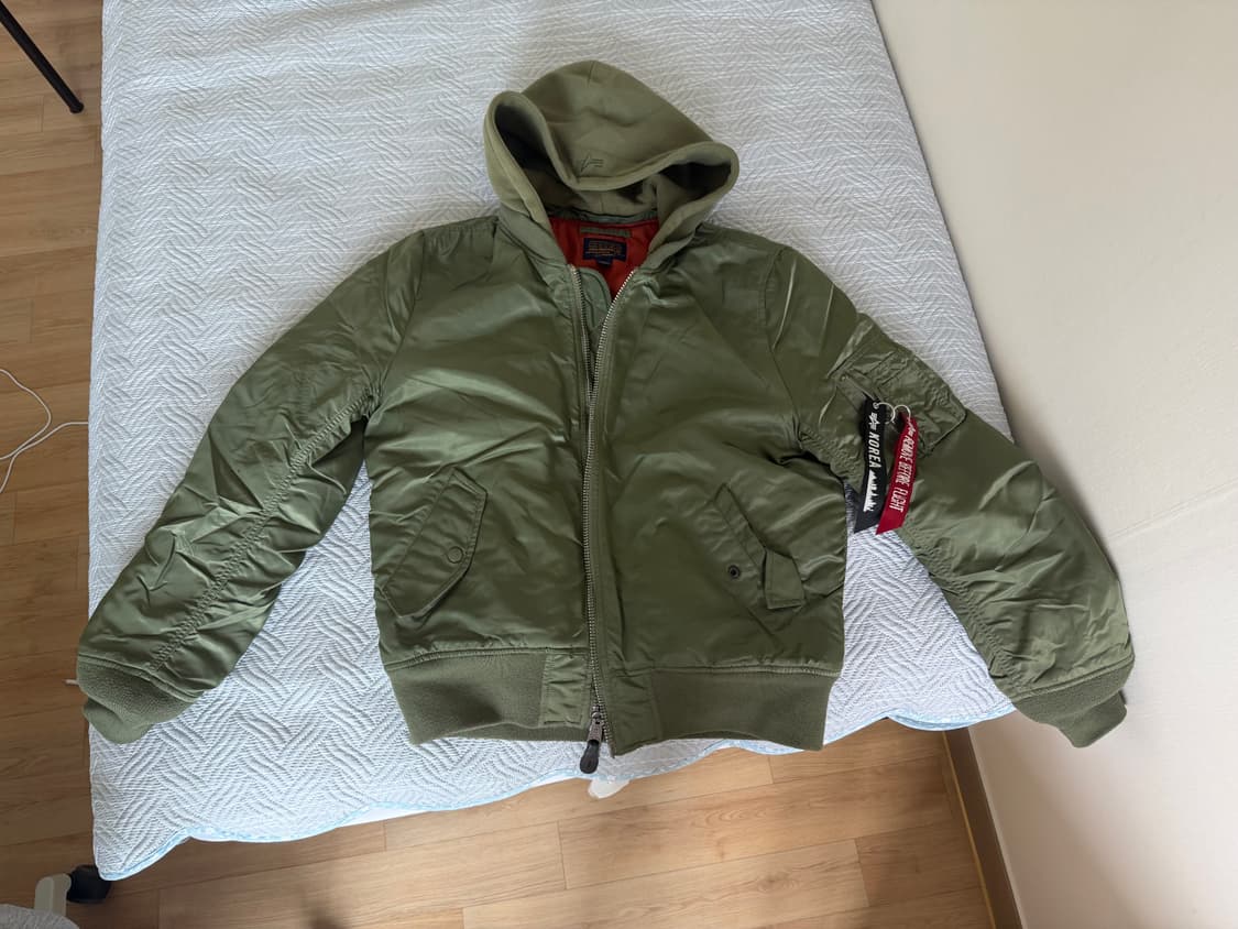 ma-1 카키 상품이미지1