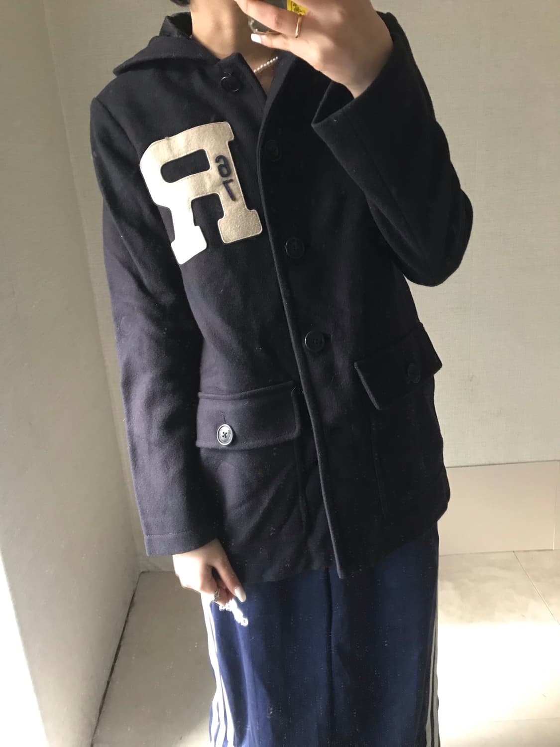 폴로 빅로고 코트 상품이미지2