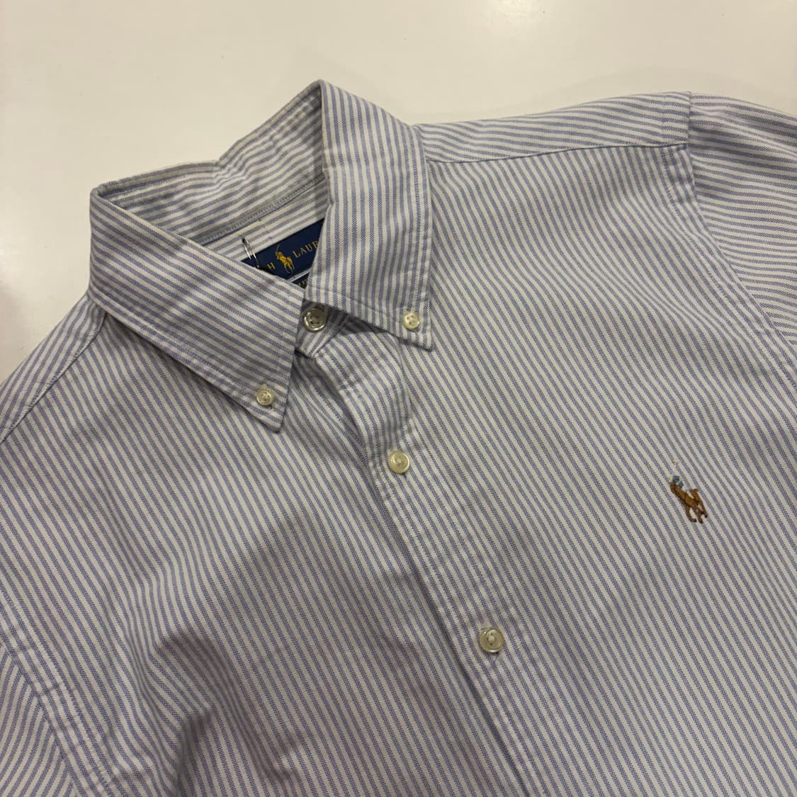[M] 폴로 랄프로렌 스트라이프 긴팔 셔츠 남방 C921 상품이미지3
