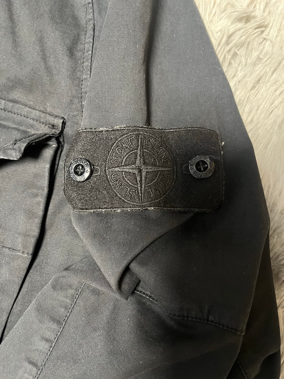 [백화점판/Msize] 스톤아일랜드 고스트피스 오버셔츠 상품이미지3