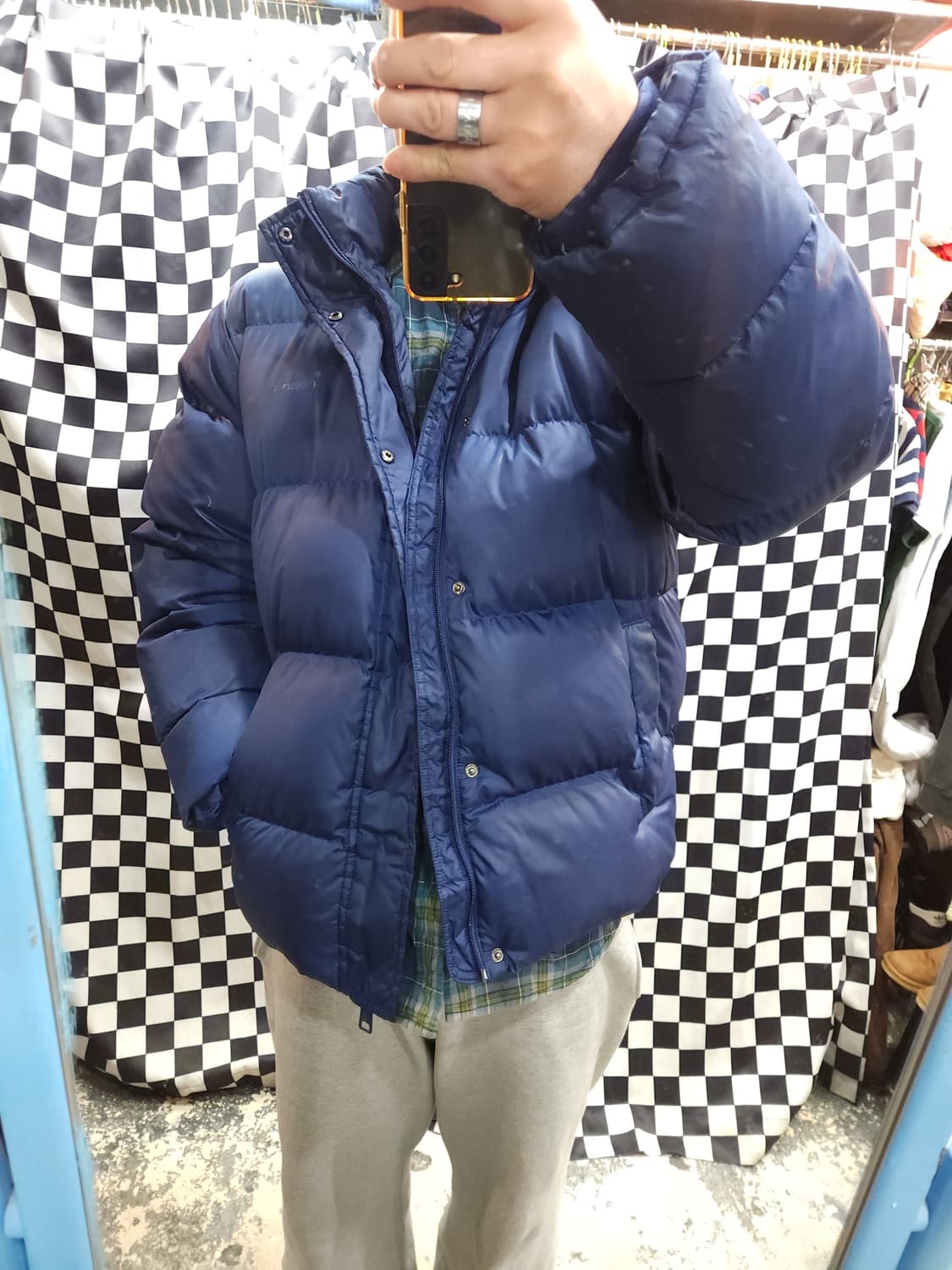 칼하트 데밍 오리털 패딩점퍼

 상품이미지8