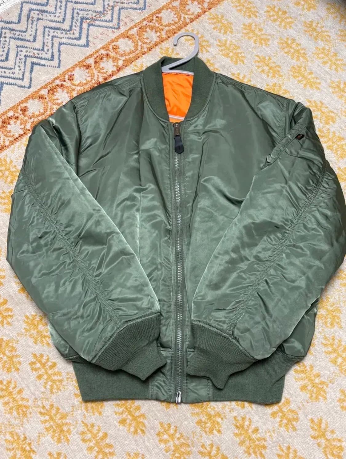 XL 알파인더스트리 ma-1 플라이트 봄버 자켓 상품이미지1