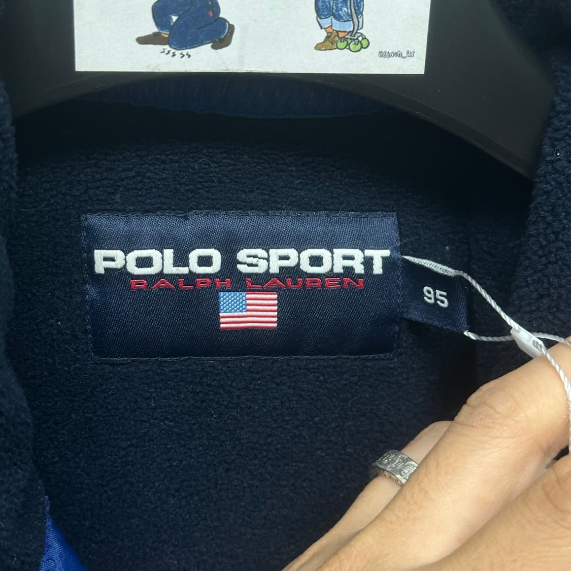 폴로스포츠 올드스쿨 점퍼 상품이미지4