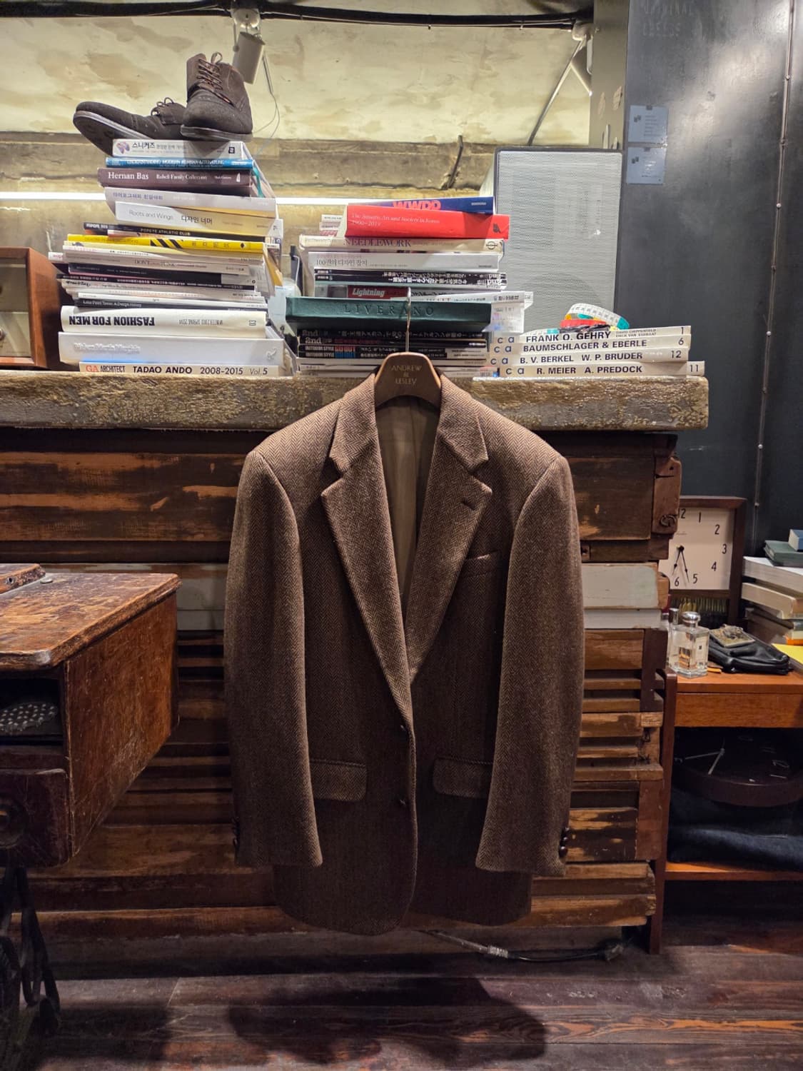 미국 유니온 메이드 브룩스 브라더스 트위드자켓  상품이미지10