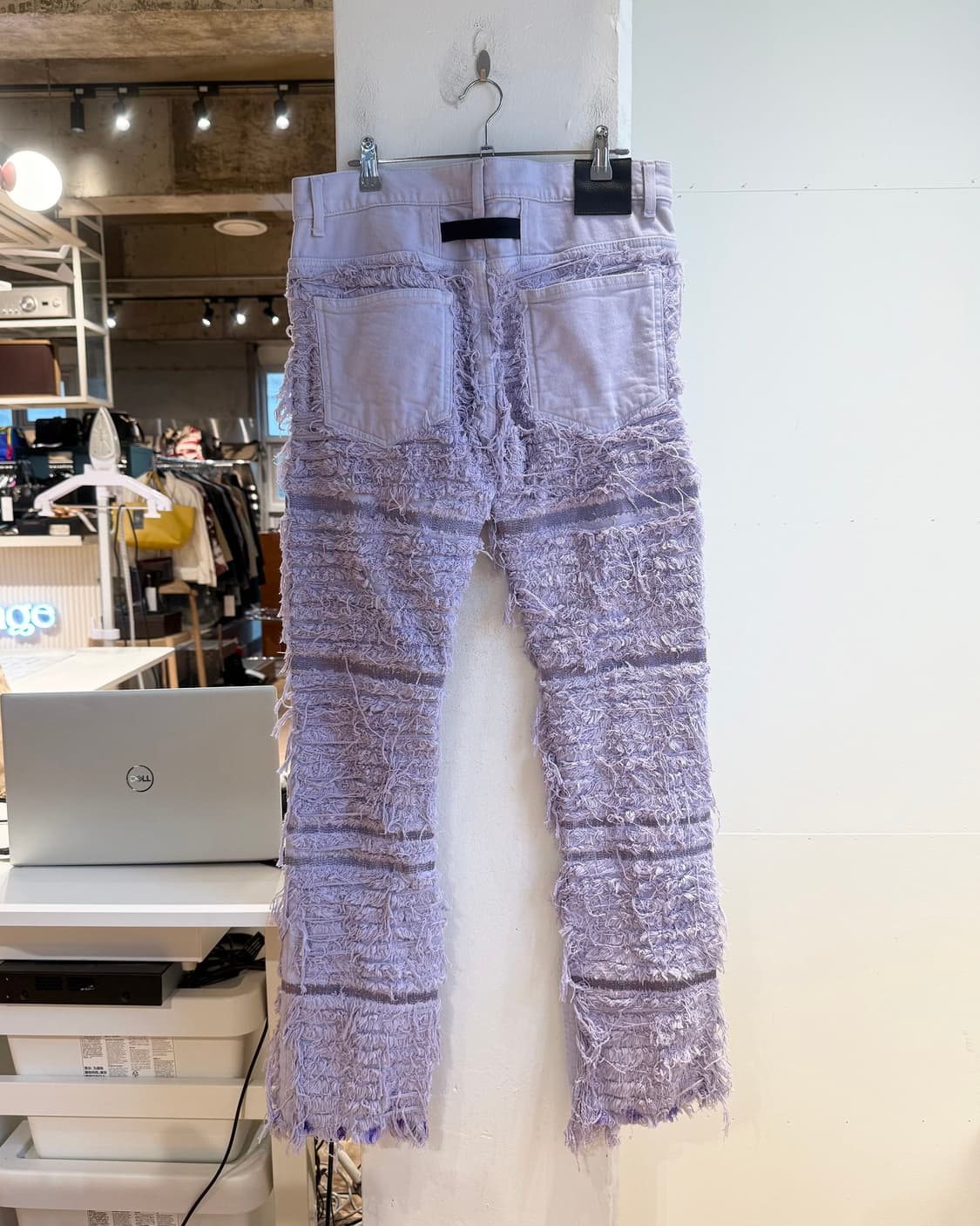 1017 알릭스 9sm x 블랙민즈 퍼플 식스 포켓 팬츠 상품이미지5