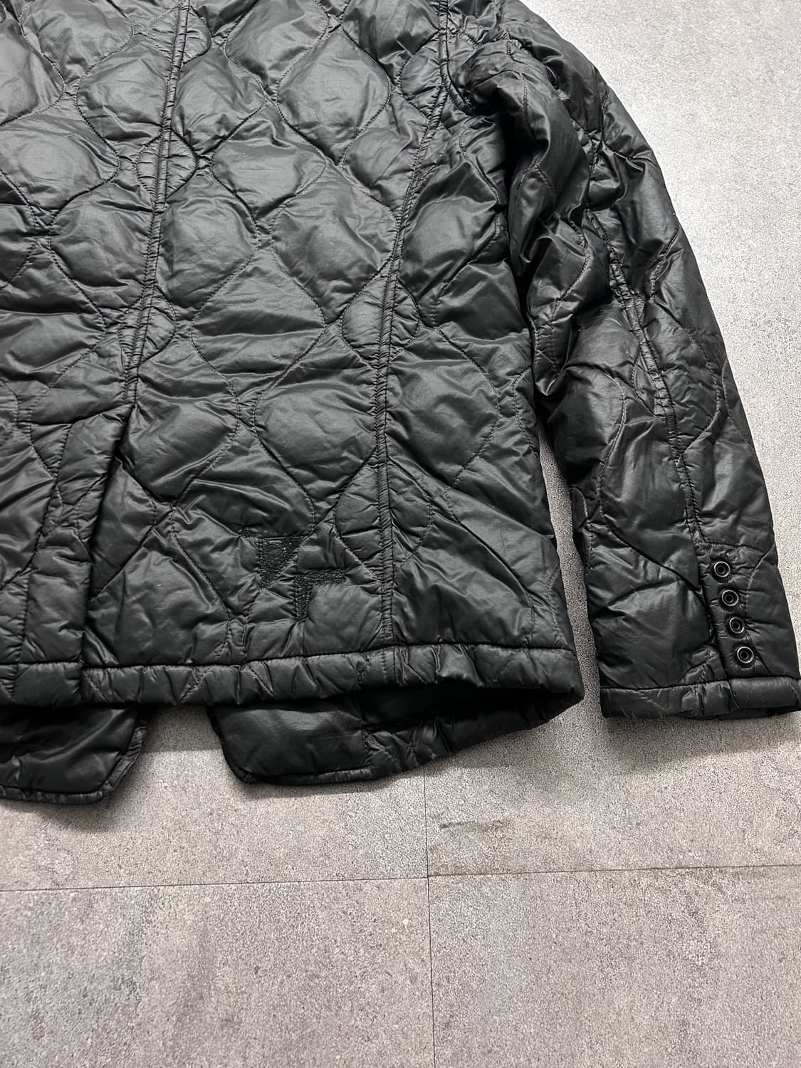 90’s 디젤 퀼티드 블레이저 상품이미지10