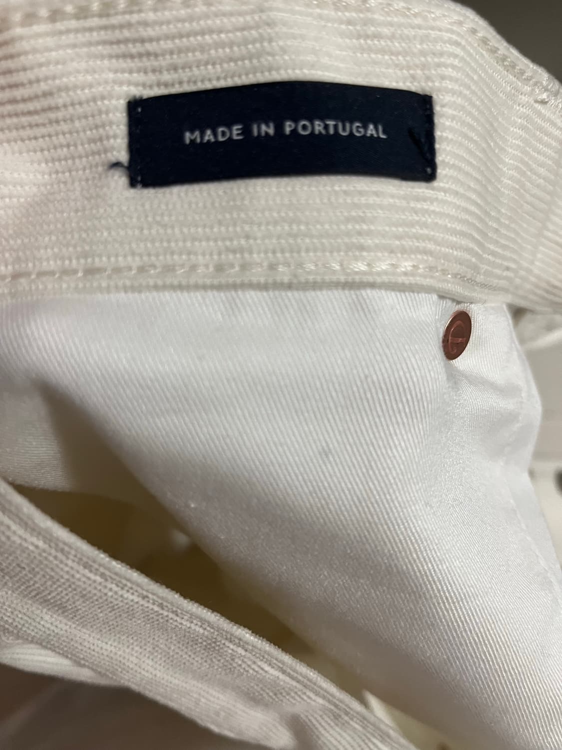 [31]드레익스 에크루 코듀로이 셀비지 데님 상품이미지3