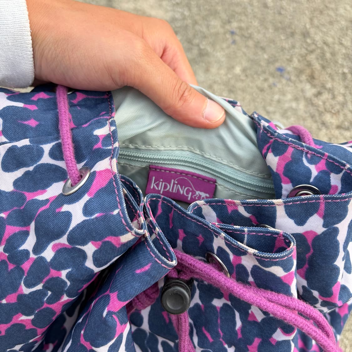 키플링 빈티지 백팩 OS 상품이미지6