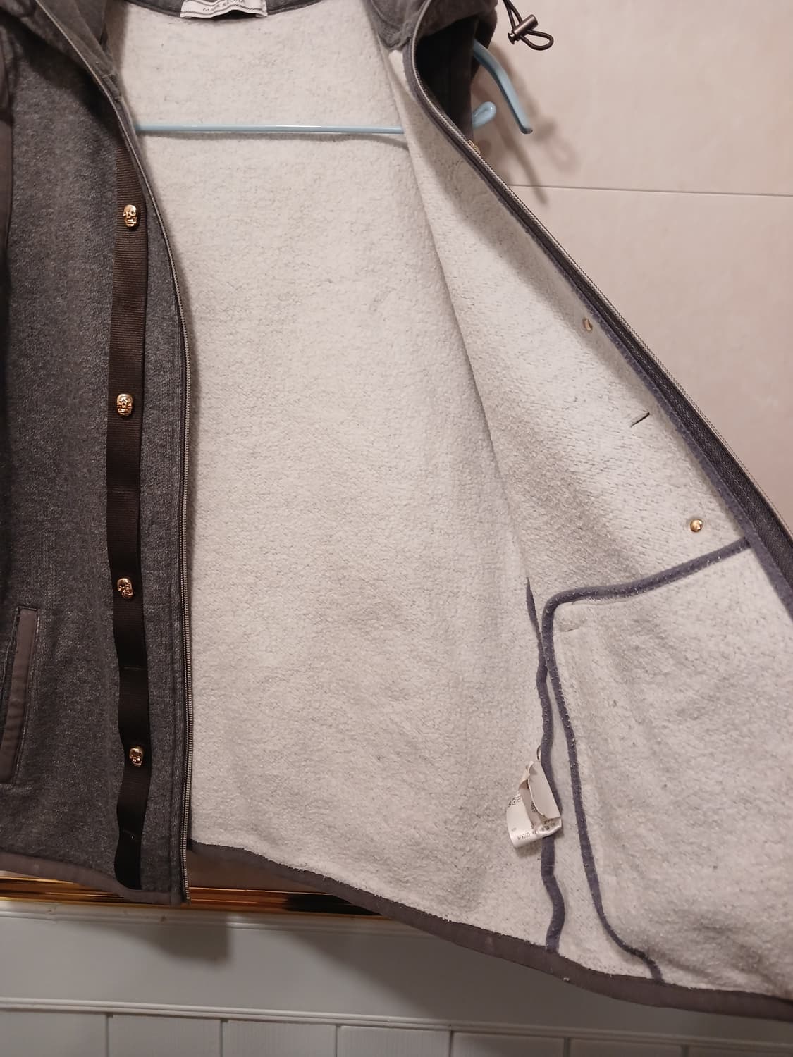 마크앤로나 정품 여성 후드 조끼 S 사이즈 상품이미지4