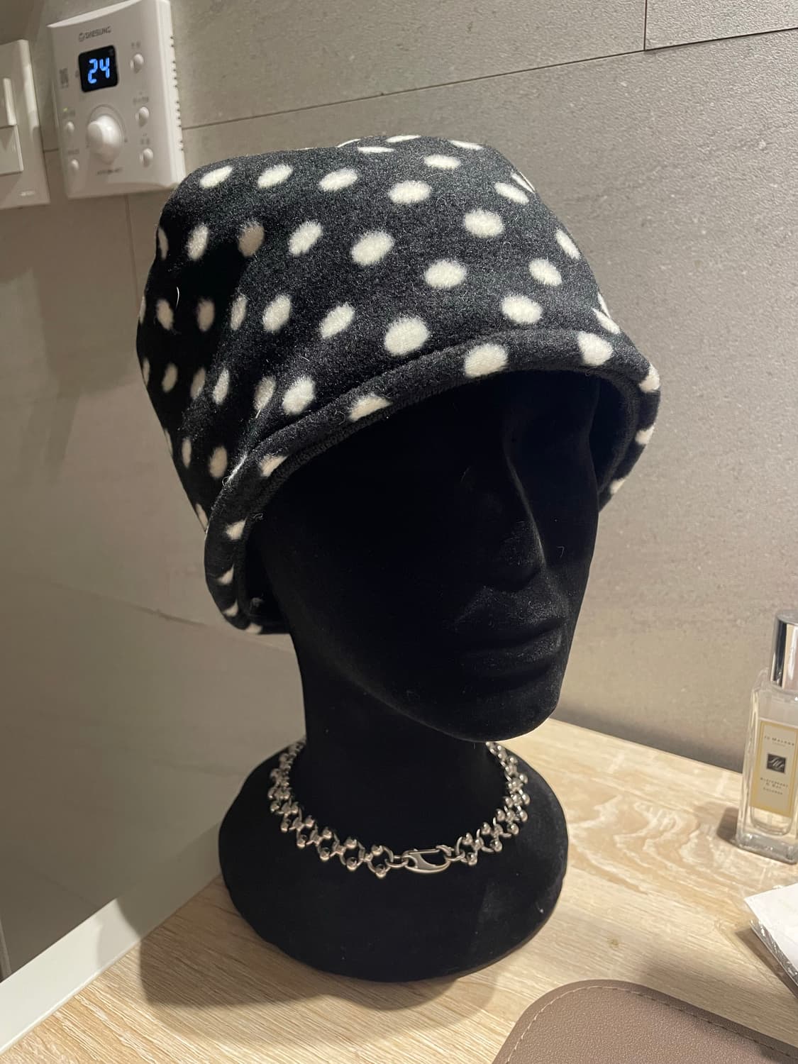 도트 비니 상품이미지2