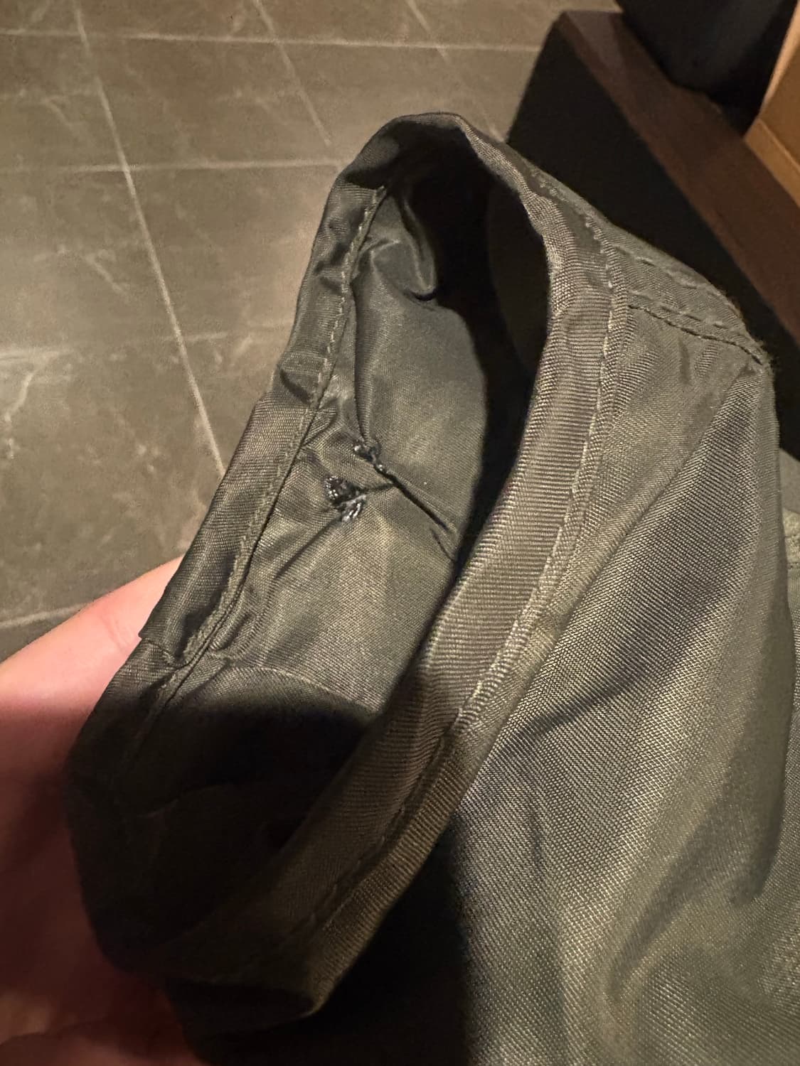 [중고/거의새상품/L] 라이프워크 패딩 72%할인판매 상품이미지8