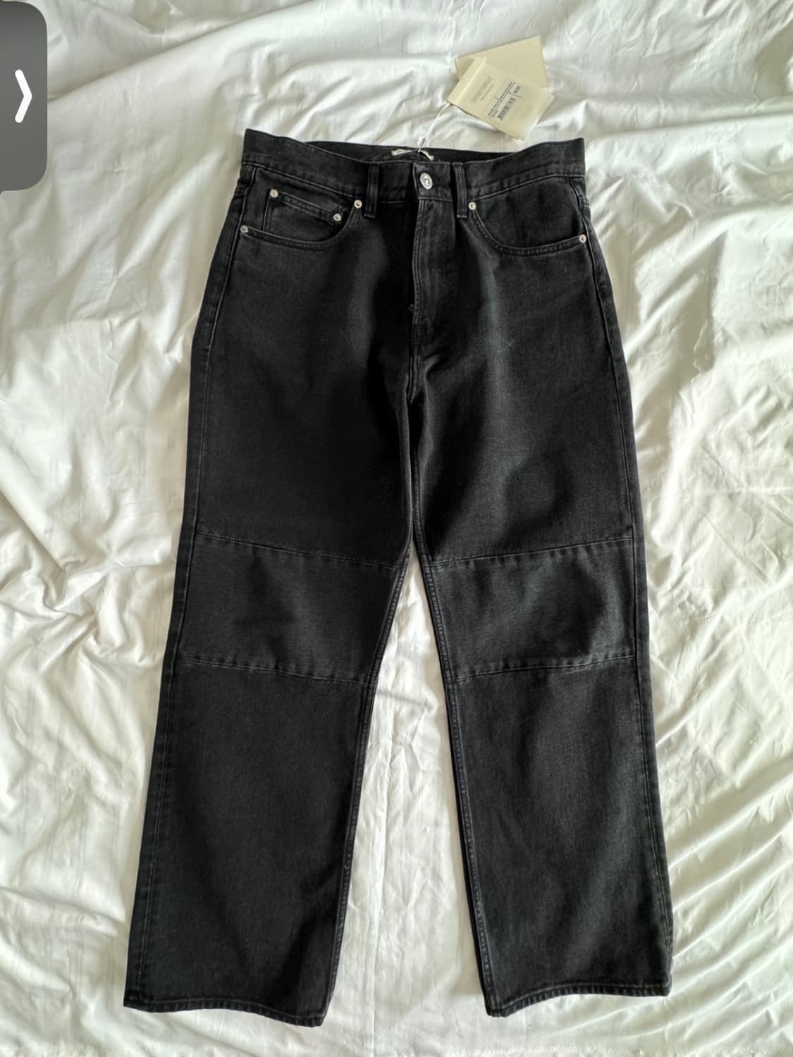 아워레가시 익스텐디드 써드컷 데님 블랙 31x32 상품이미지5