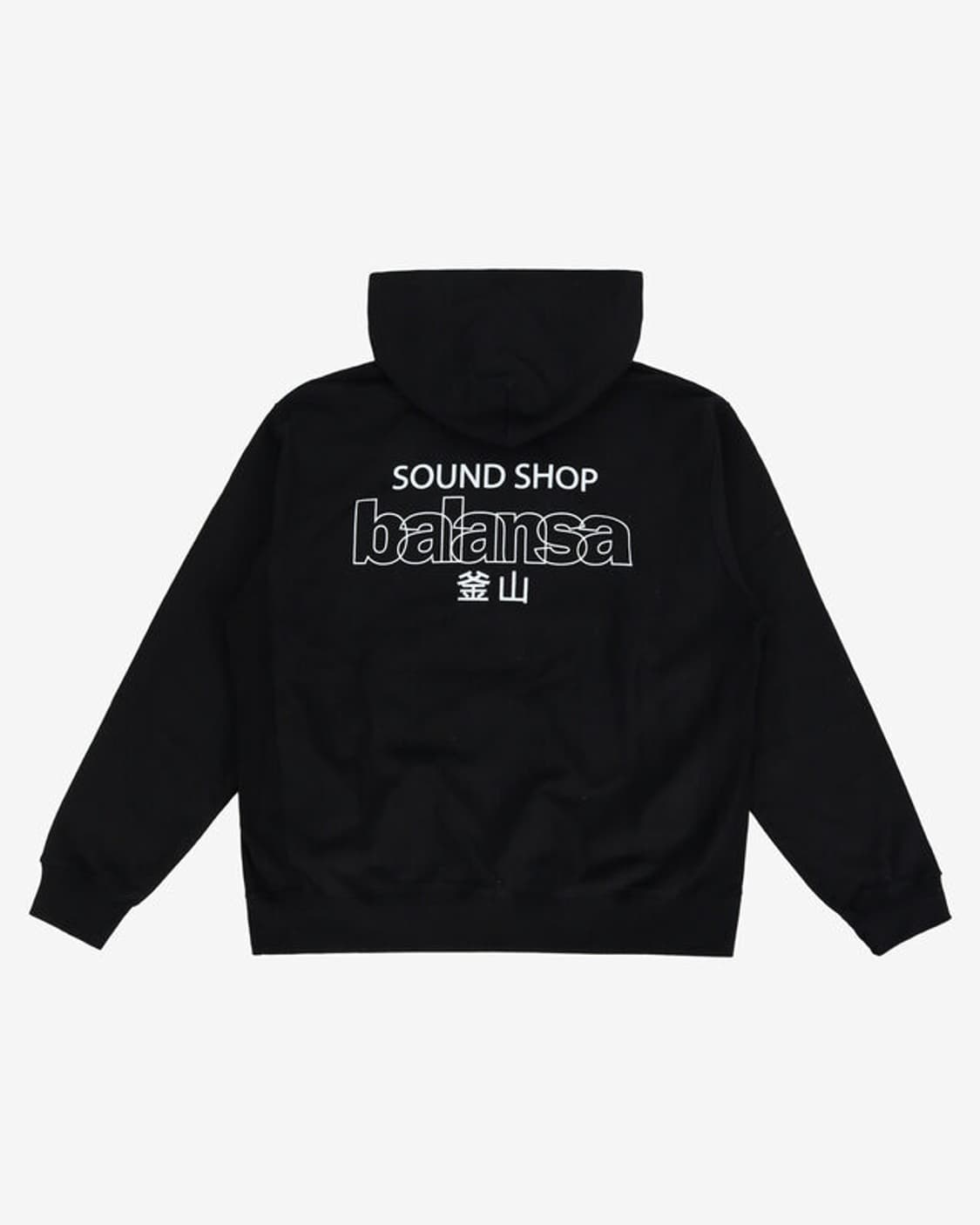 발란사 후드 블랙 상품이미지1