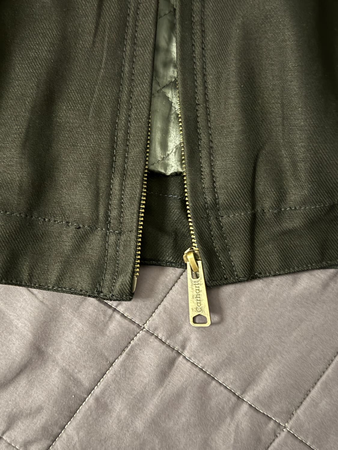 칼하트 디트로이트 자켓 - 블랙 XL사이즈 판매합니다 상품이미지7