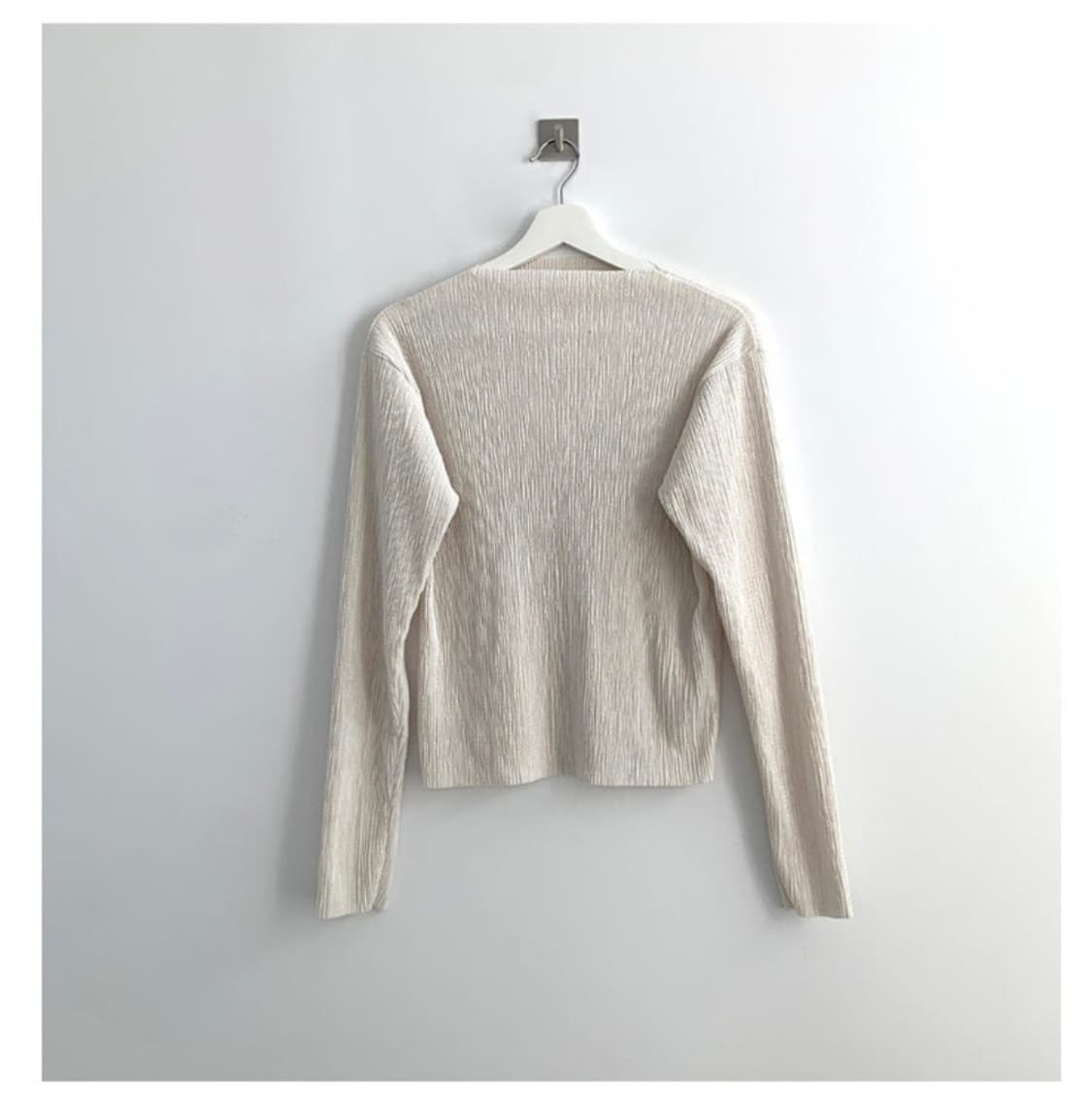 르헤르 르티아 플리츠 블라우스 상품이미지7