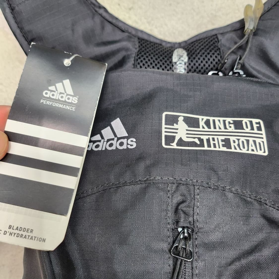 새상품 ADIDAS 트레일 러닝 백팩 상품이미지8