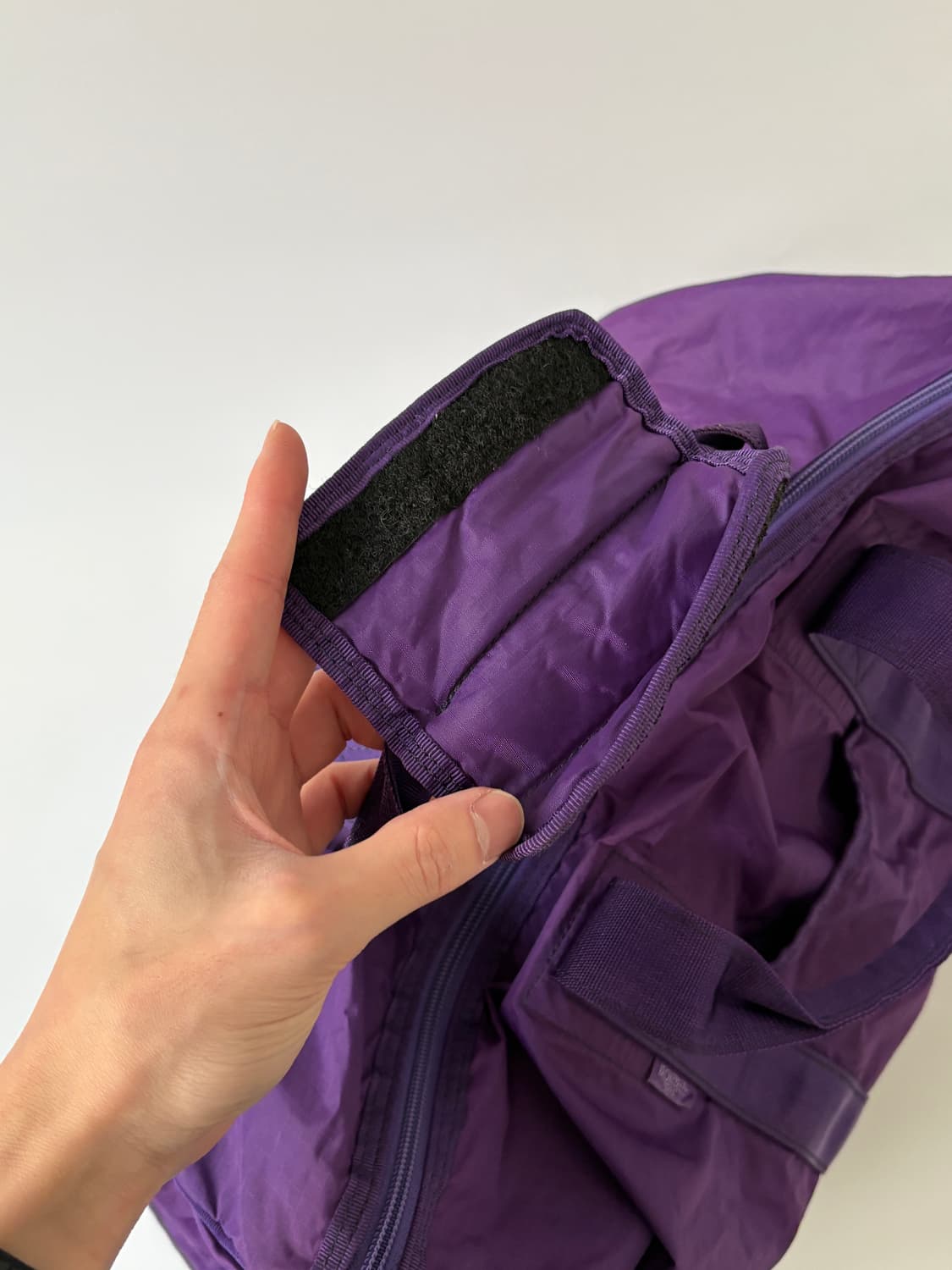 2way Nylon Ripstop Big Duffle Bag 상품이미지9