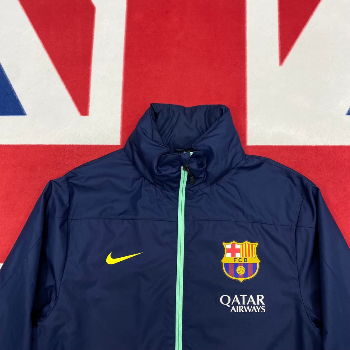 나이키 바르셀로나 바람막이 S 실측 M -L  상품이미지3