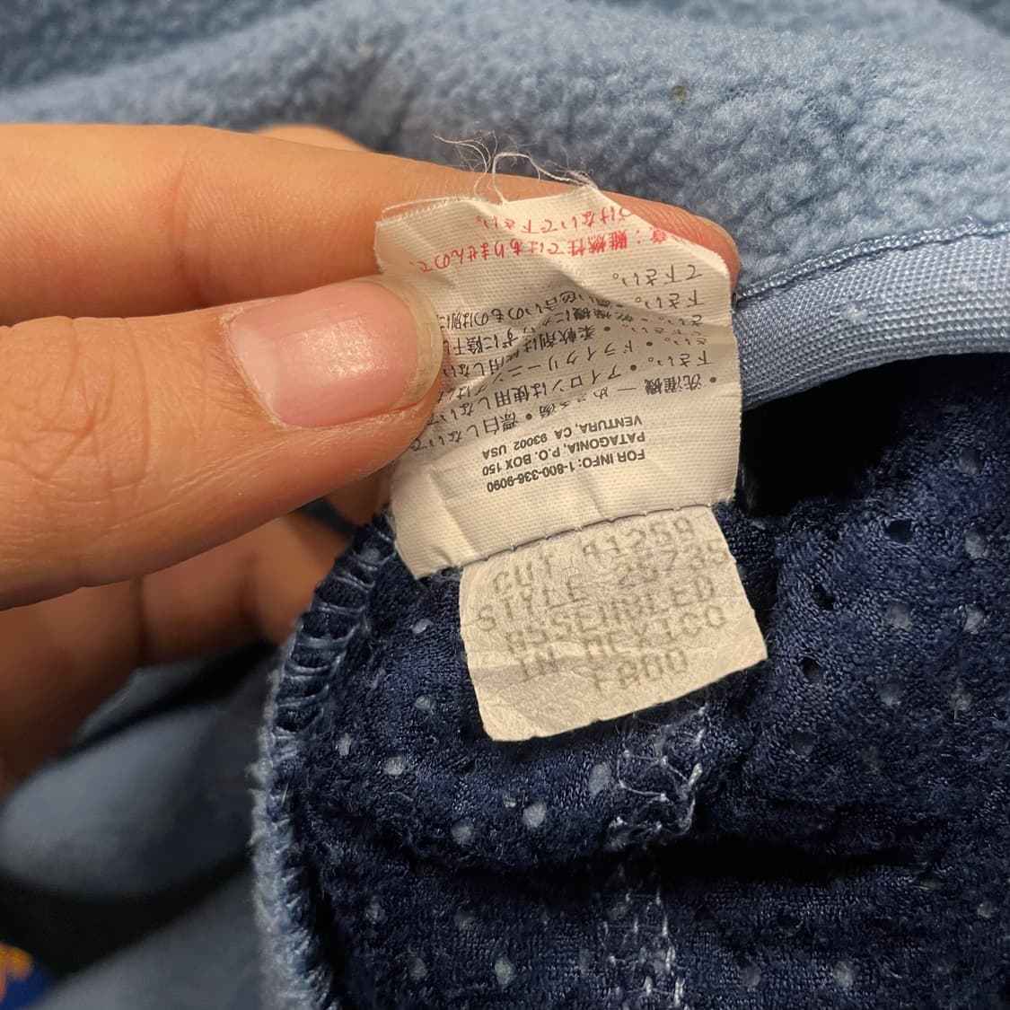 00s 파타고니아 신칠라 하프 집업 풀오버 플리스 N419 상품이미지8