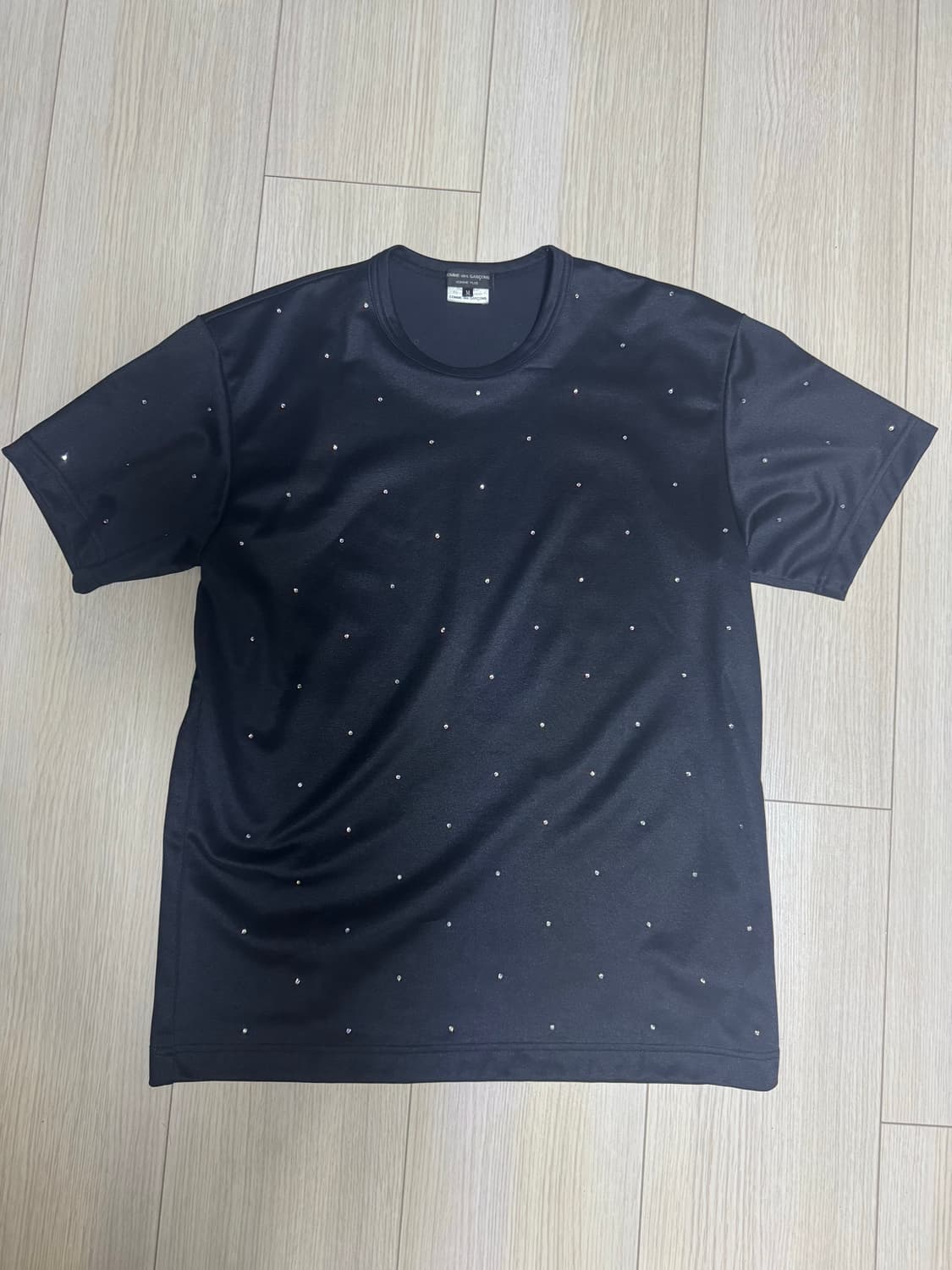 꼼데가르송 옴므 플러스 비즈 티셔츠 상품이미지1