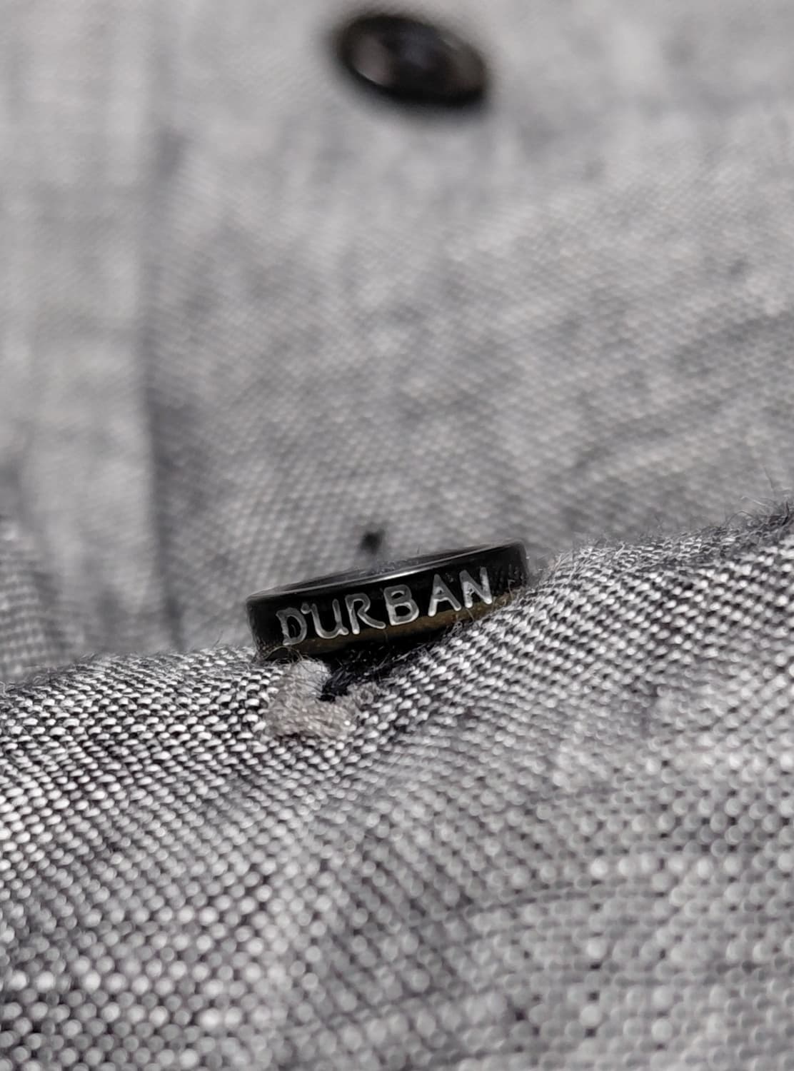 [L] 더반(D'URBAN) 재팬 메이드 리넨 100% 버튼다운 셔츠 상품이미지8