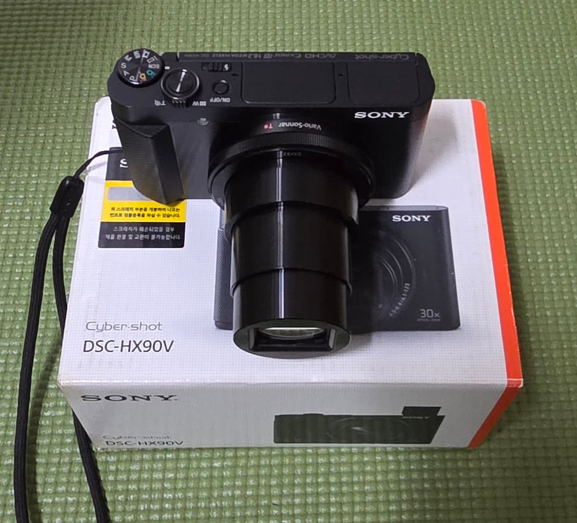 소니 사이버샷 DSC-HX90V 카메라 판매합니다. 상품이미지6