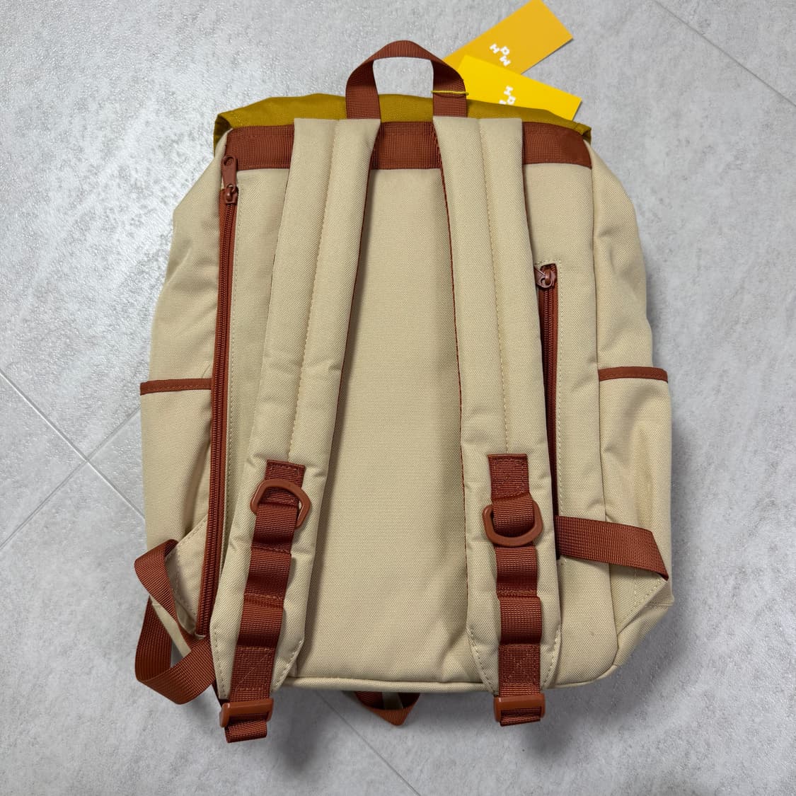 마흐 영투어 백팩 트래블백 새제품  상품이미지3