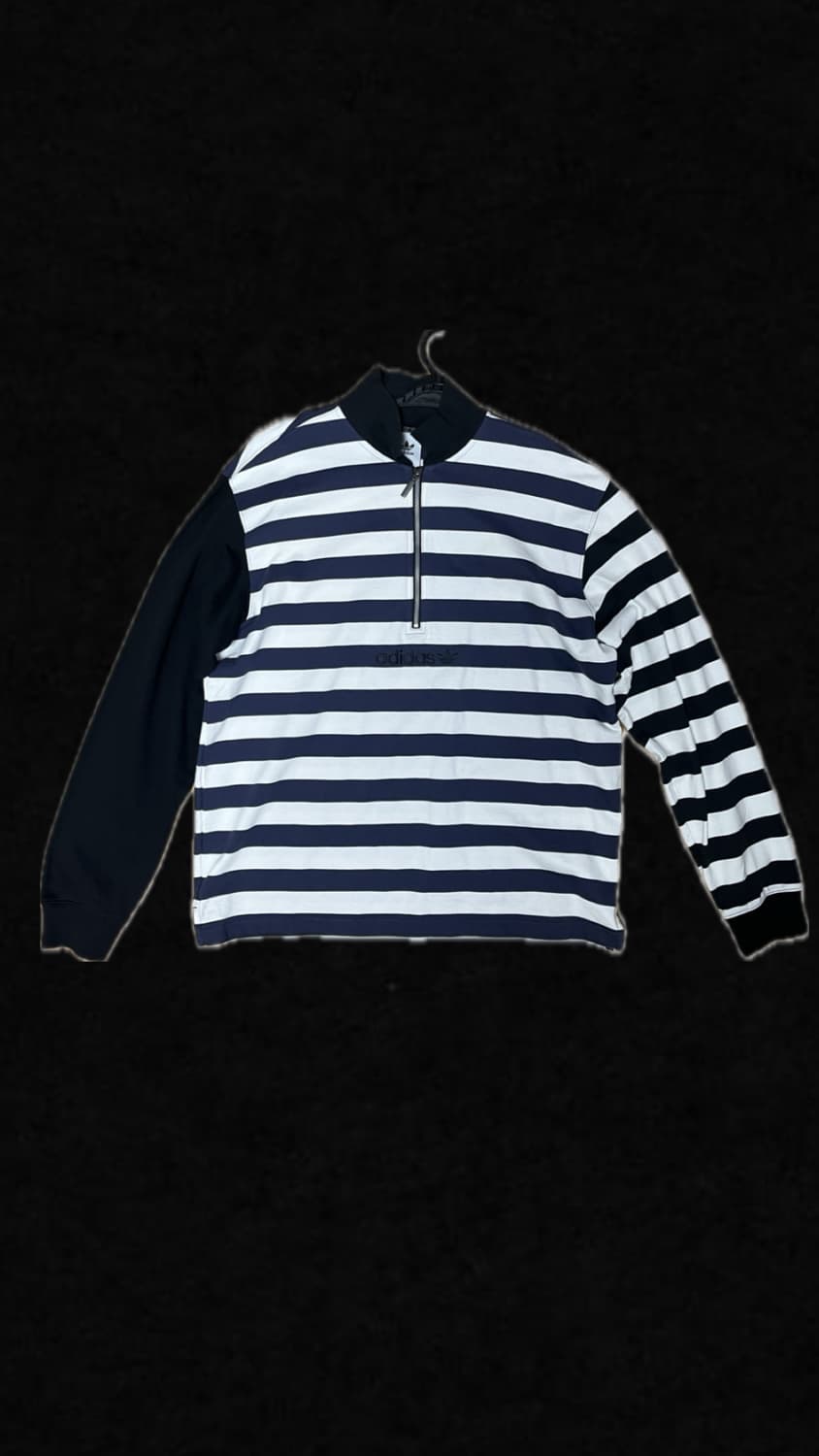 아디다스 스트라이프 카라롱슬리브 상품이미지1