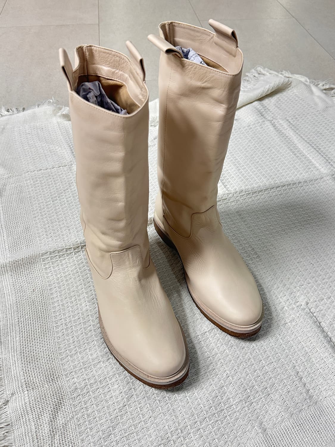 [Mari Giudicelli] 카프스킨 부츠 235 상품이미지1