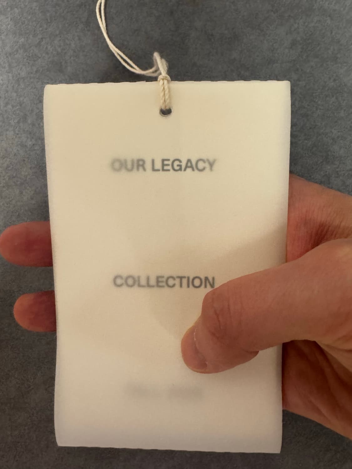 아워레가시 25FW 뱅크자켓 M4251BD (46사이즈) 판매합니다 상품이미지5