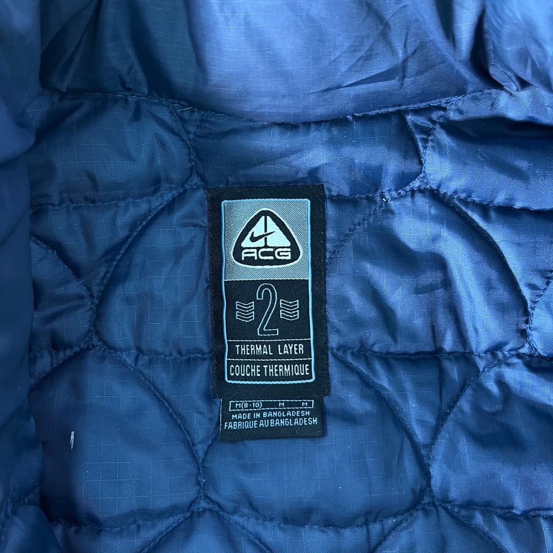 100 나이키 ACG 투웨이 누빔 자켓 상품이미지3