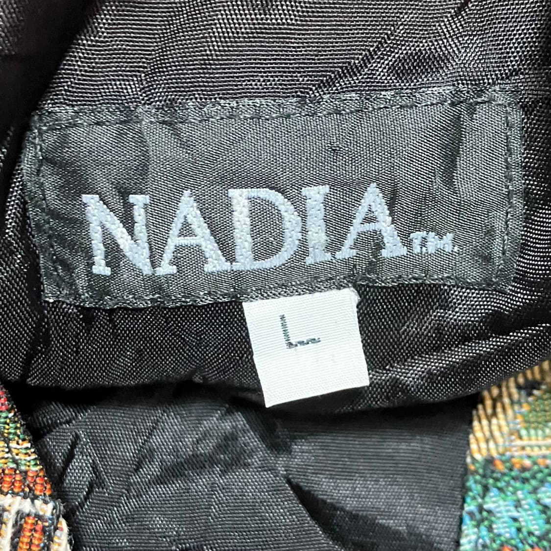 패턴 베스트 L  상품이미지4