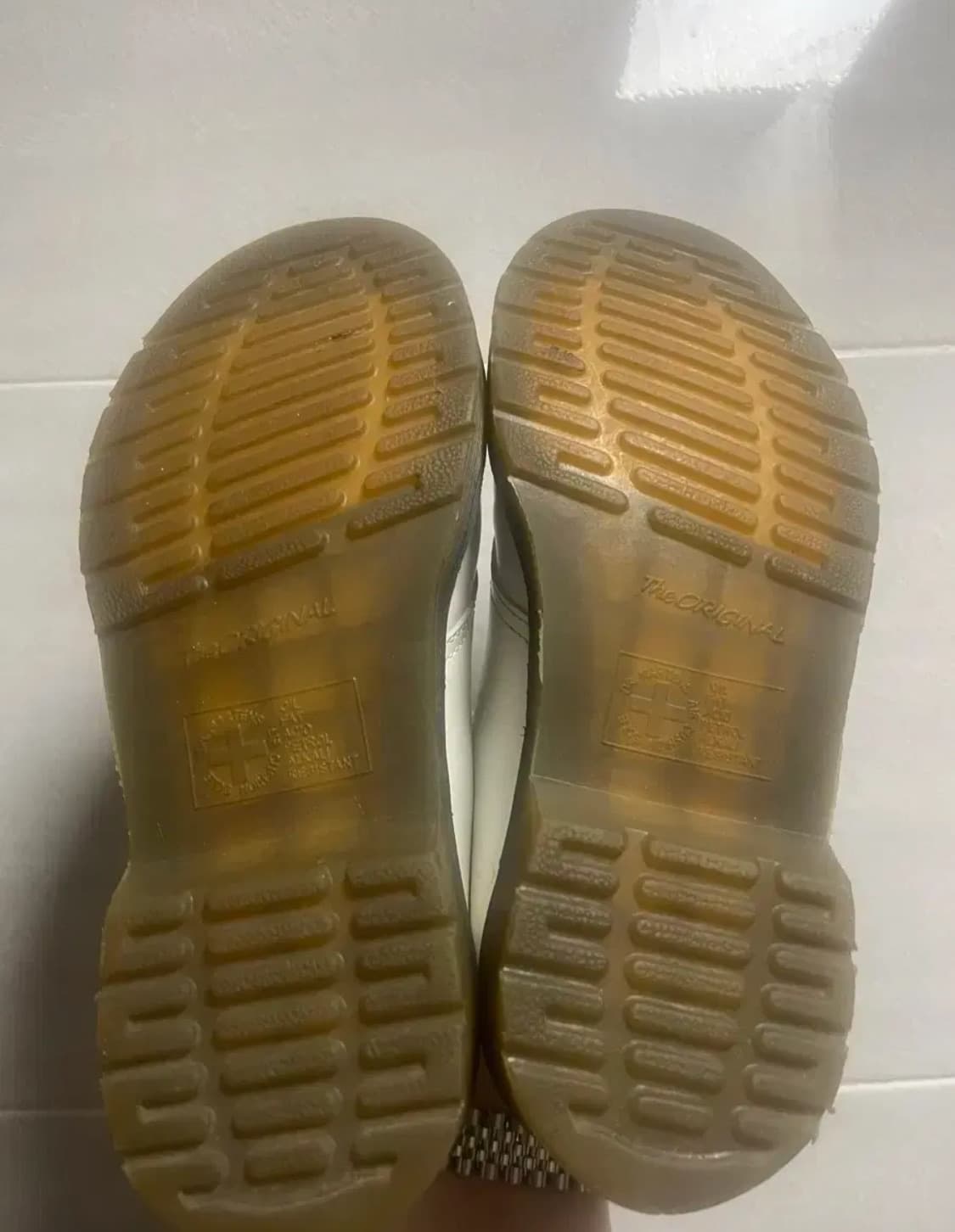 닥터마틴 3홀 화이트 상품이미지7