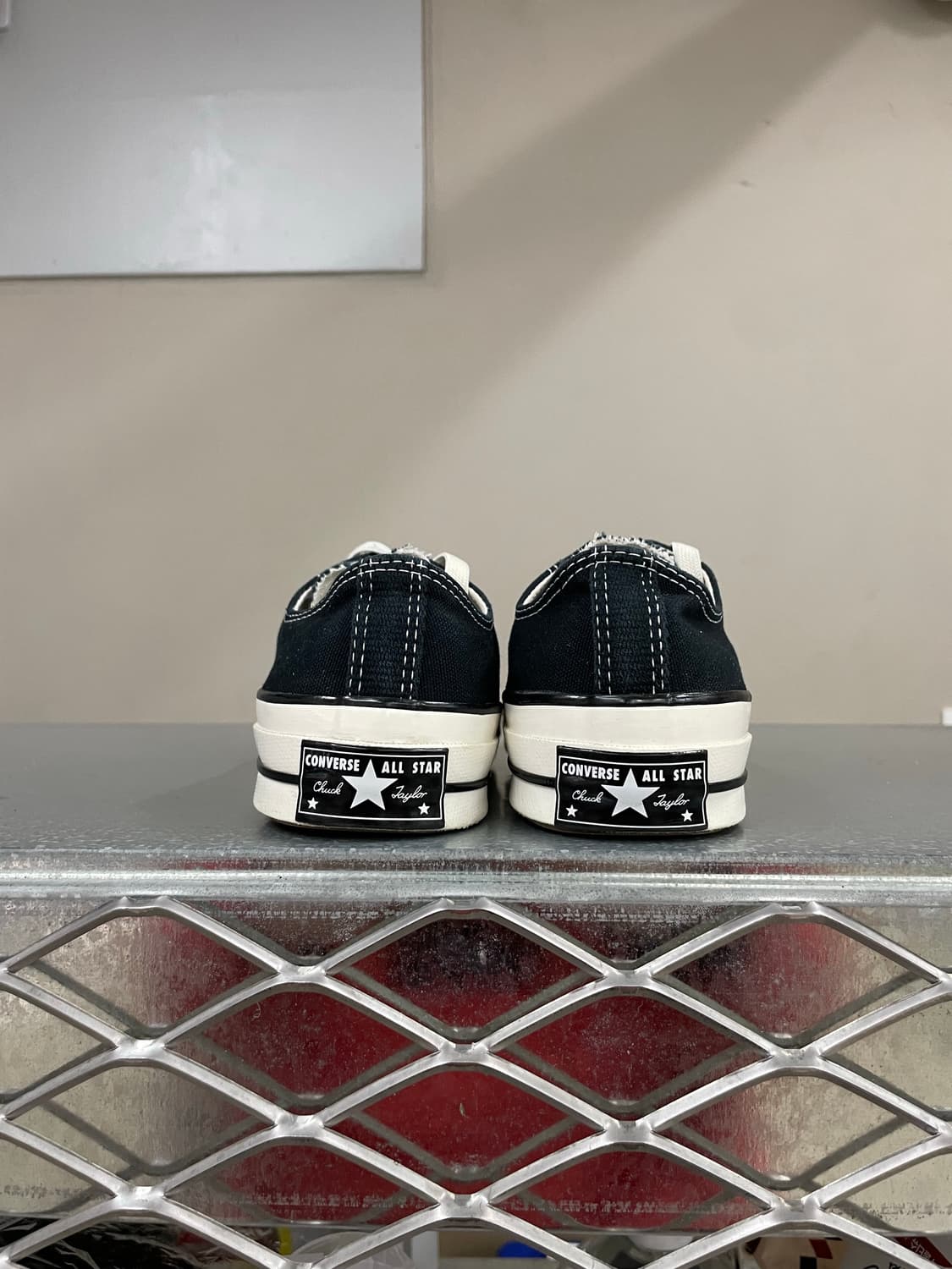 컨버스 척테일러 올스타 블랙 245 상품이미지2