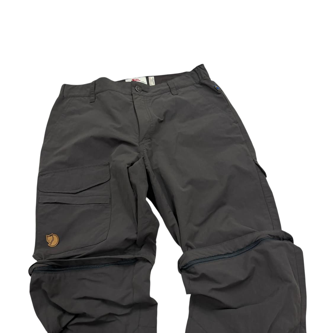 피엘라벤 트래블러스 MT 짚 오브 트라우저 팬츠 바지 다크 그레이 상품이미지3