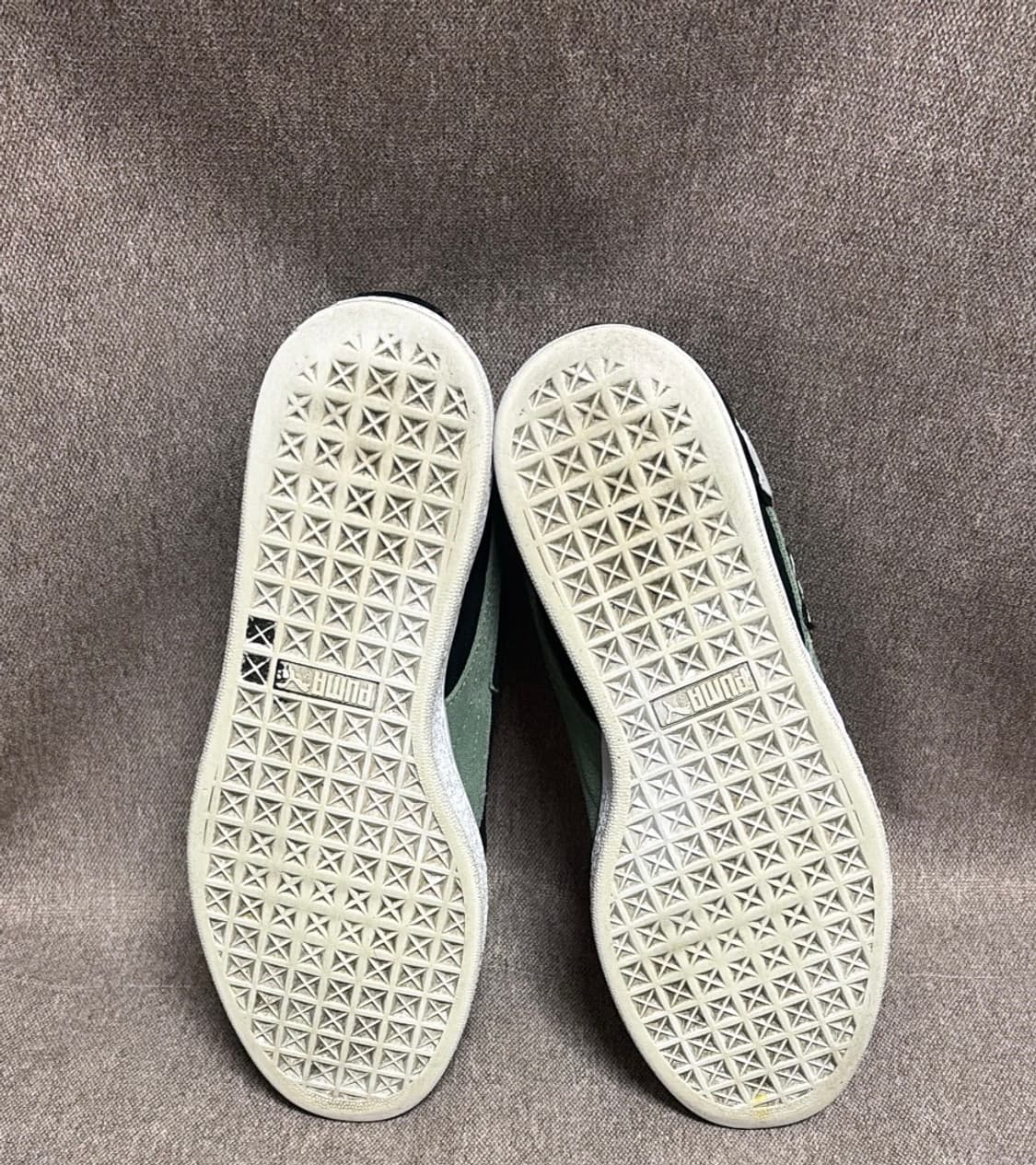 푸마 X 립앤딥 스웨이드 블랙 유칼립투스 상품이미지7