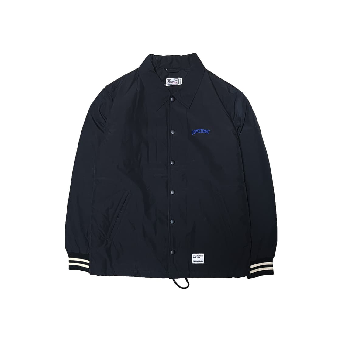 커버낫 아치로고 시어링 안가 코치 자켓 상품이미지1