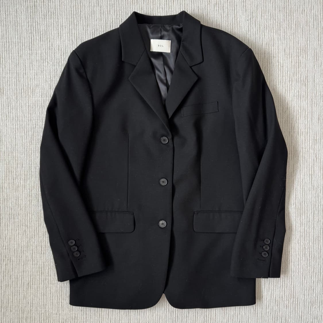 매니매니모드 블랙 자켓 상품이미지1