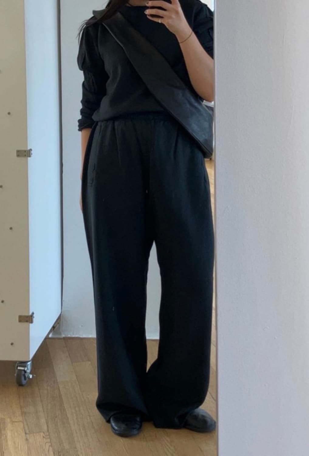 [1] 가브리엘라 콜 가먼츠 no.287 오가닉 코튼 플리스 트라우저 상품이미지8