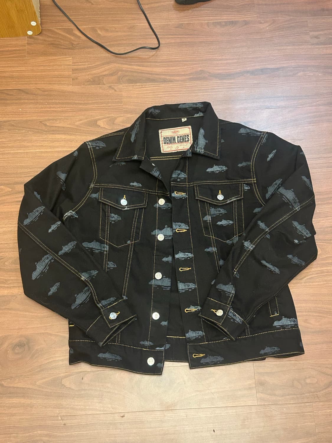 코르테이즈 알카트라즈 데님자켓 M 상품이미지1